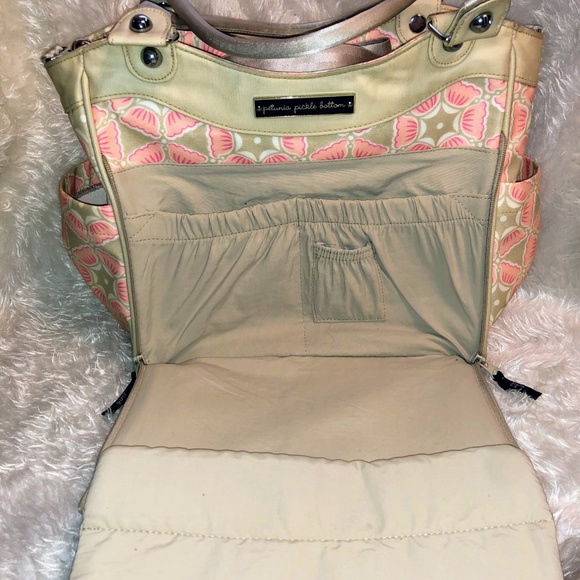Blooming Brixham Petunia Pickle Bottom Diaper Bag - Picture 2 of 3